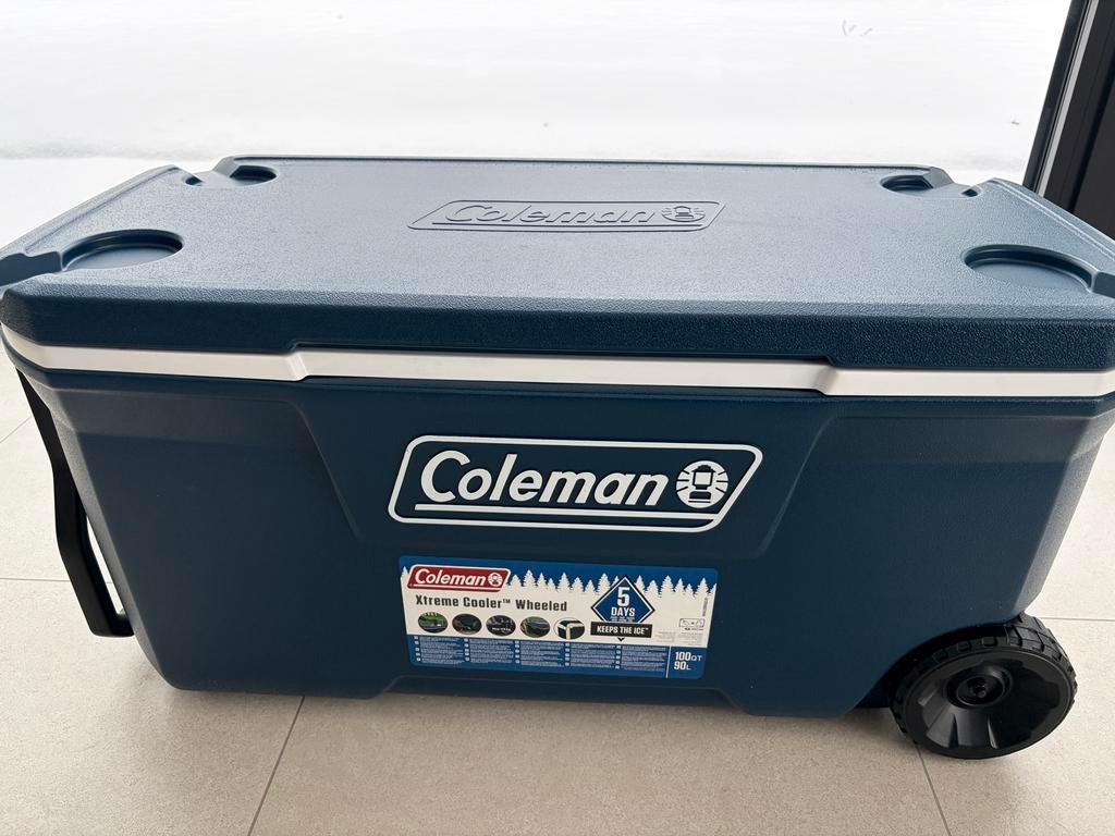 Coleman 100QT Xtreme koelbox, Caravans en Kamperen, Koelboxen, Nieuw, Koelbox, Ophalen
