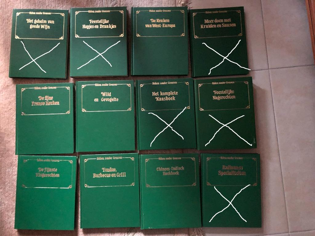 kookboeken 2€ per stuk, Gezond koken, Zo goed als nieuw, Europa, Tapas, Hapjes en Dim Sum