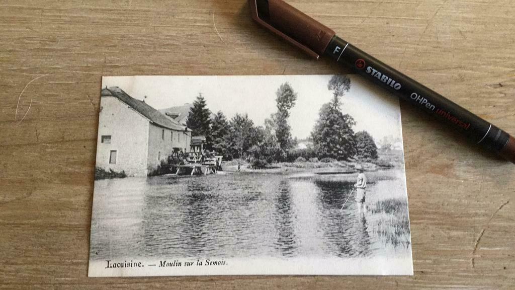 La cuisine Moulin sur la semois, Voor 1920, Ongelopen, Luxemburg