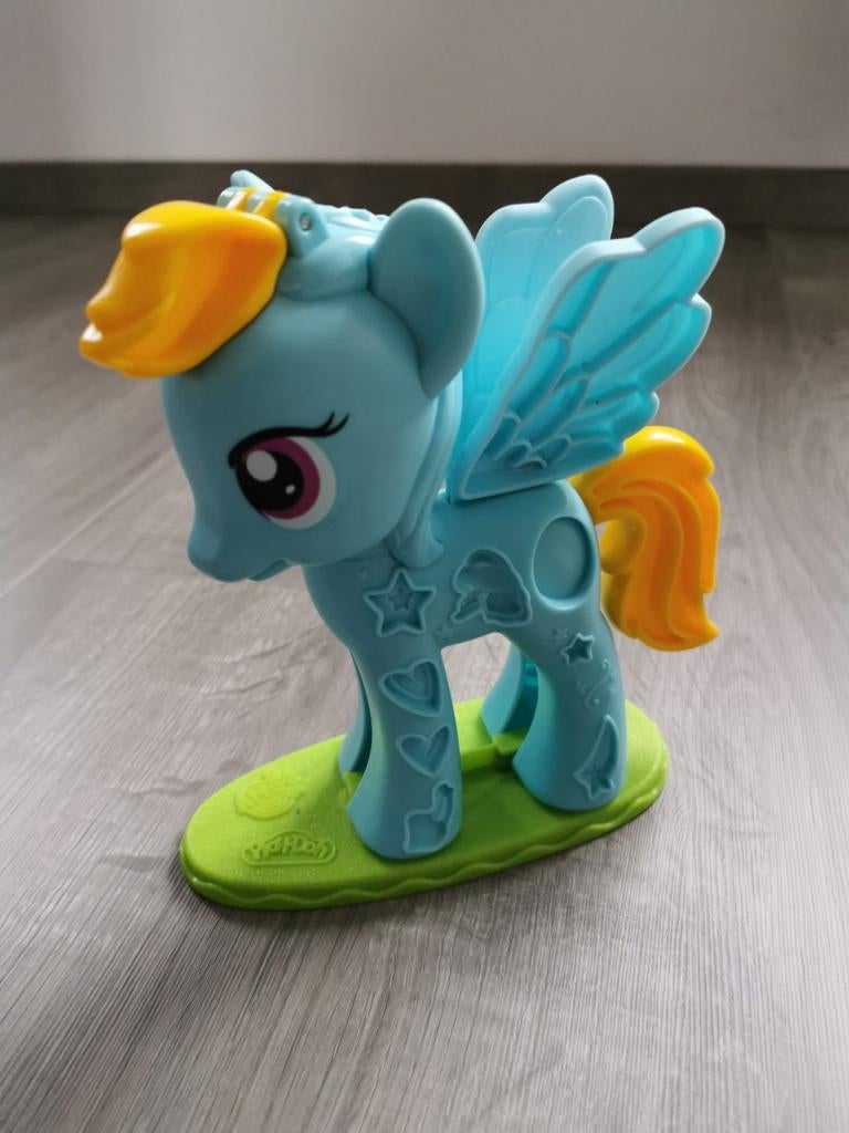 Play Doh - My Little Pony, Ophalen of Verzenden, Zo goed als nieuw, Knutselen