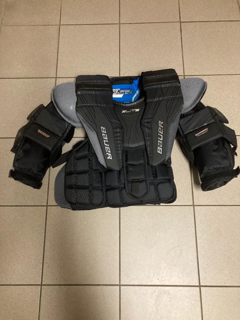 Bauer Int Large plastron, Enlèvement, Comme neuf, Protection