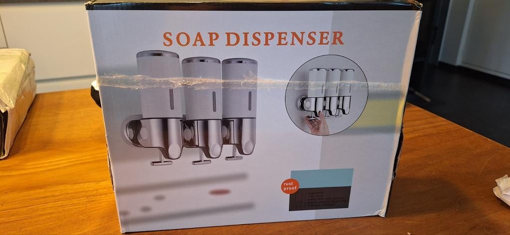 Zeep dispenser nieuw, Ophalen of Verzenden