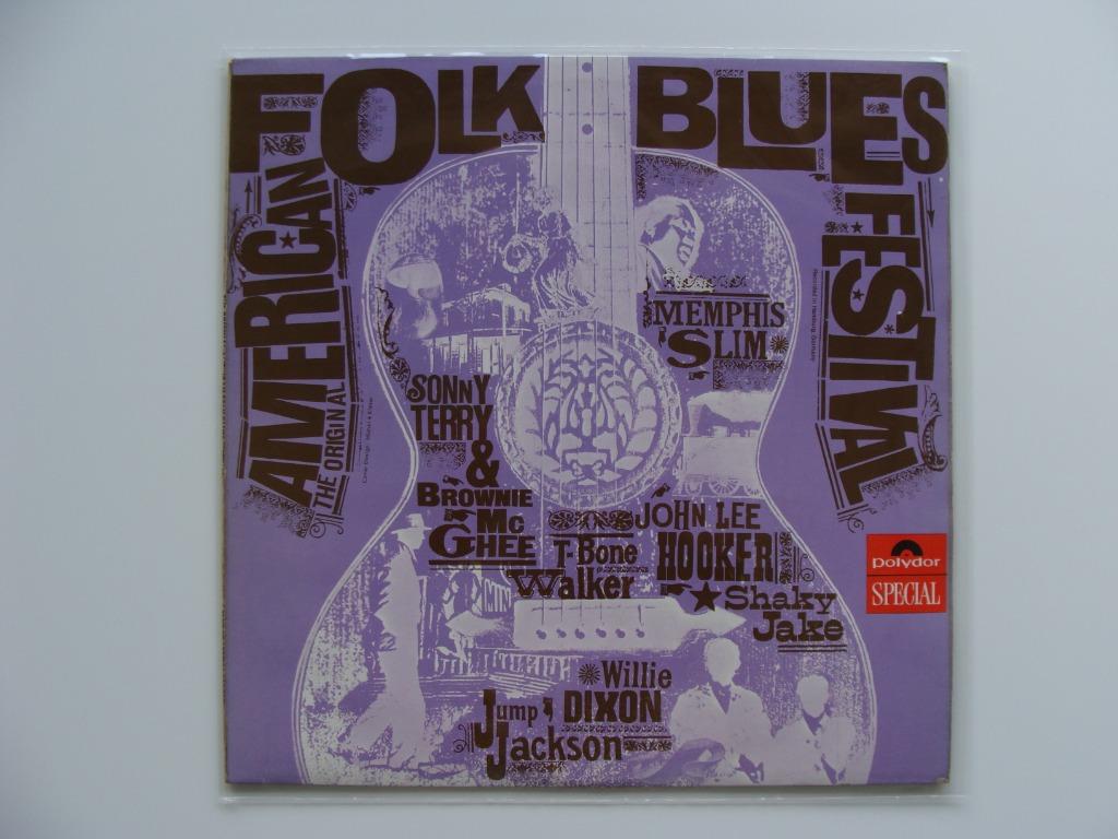 Various – The Original American Folk Blues Festival (1963), Cd's en Dvd's, Vinyl | Jazz en Blues, Ophalen of Verzenden, 1960 tot 1980