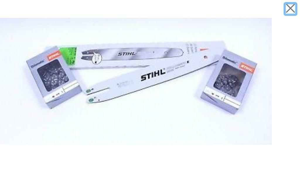 Stihl zaagbladen en kettingen nieuw!!, Ophalen of Verzenden, Nieuw