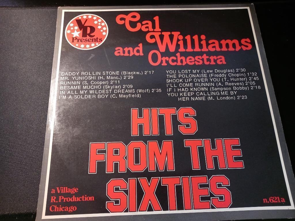Cal Williams And Orchestra - Hits From The Sixties - Popcorn, CD & DVD, Vinyles | R&B & Soul, Comme neuf, Soul, Nu Soul ou Neo Soul