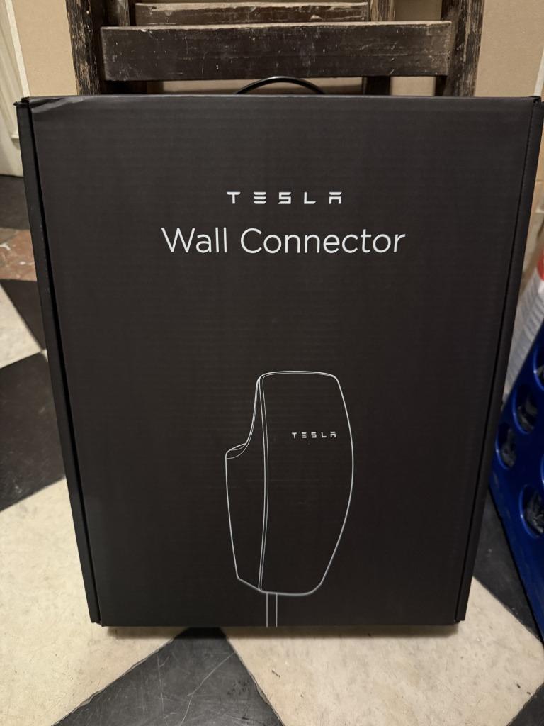 Wall Connector TESLA Neuf, Autos, Tesla, Achat, Particulier, Model Y, Électrique