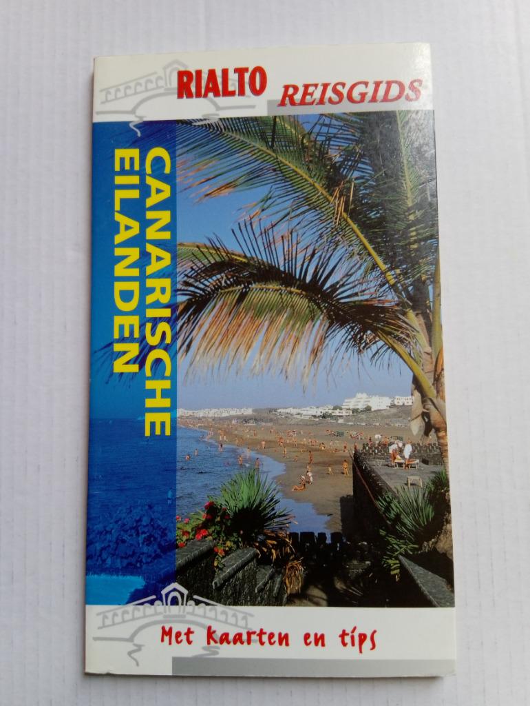 Rialto reisgidsje Canarische eilanden, Overige merken, Europa, Ophalen of Verzenden, Zo goed als nieuw