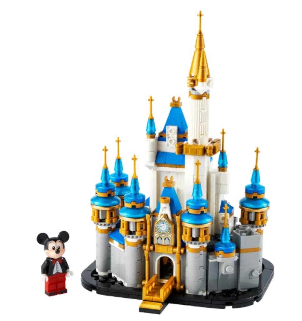 40478 LEGO Mini Disney kasteel, Kinderen en Baby's, Ophalen of Verzenden, Nieuw, Complete set, Lego