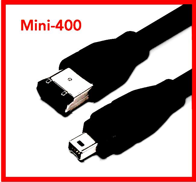 cable firewire mini - 400, Enlèvement ou Envoi, Comme neuf, Firewire