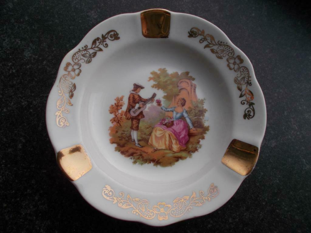Asbak, schaaltje, sierbordje, Limoges in perfecte staat = 5€, Enlèvement ou Envoi