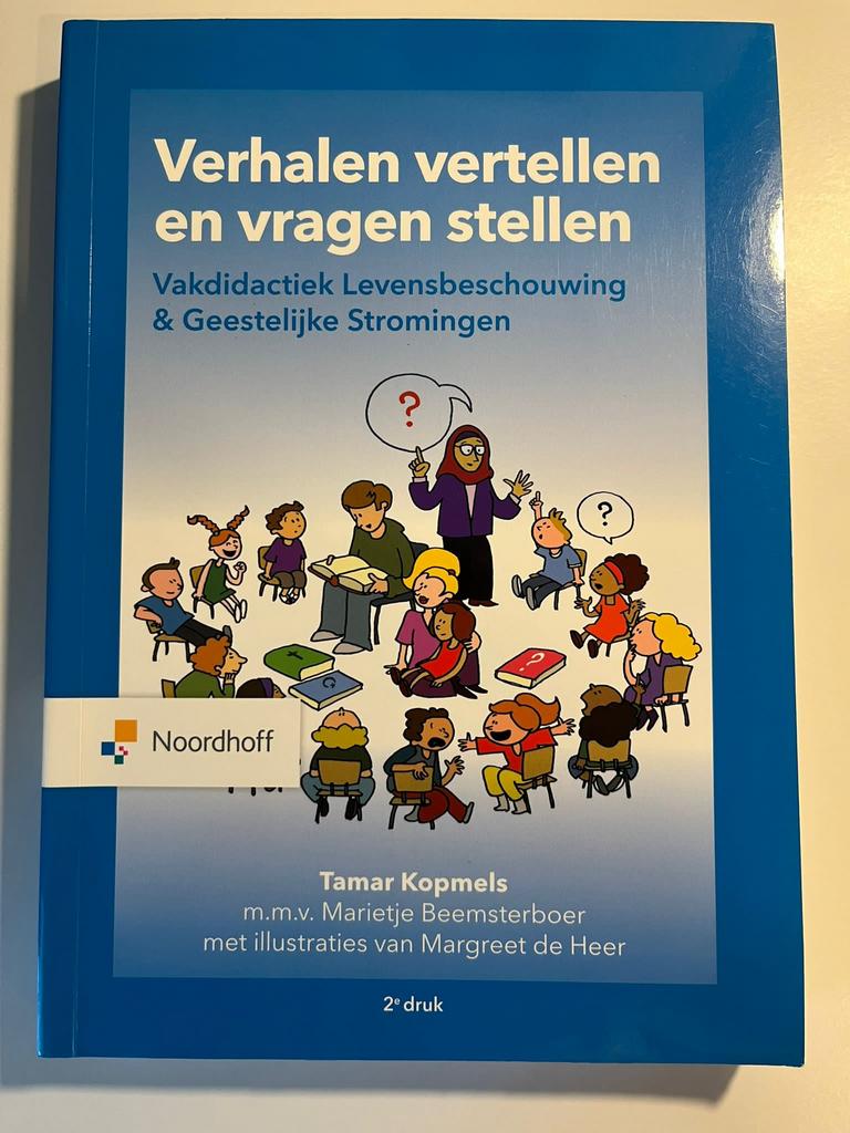 Tamar Kopmels - Verhalen vertellen en vragen stellen, Boeken, Ophalen, Zo goed als nieuw, Nederlands, Tamar Kopmels