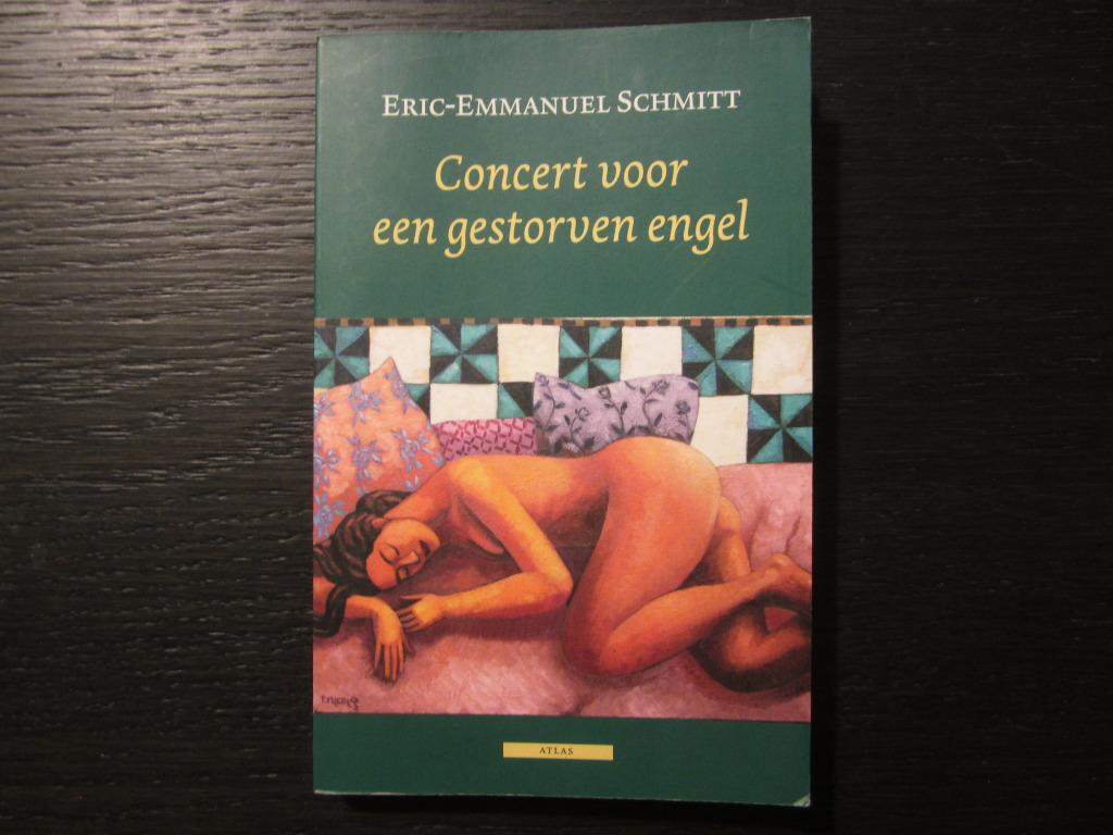 Concert voor een gestorven vogel  -Eric- Emmanuel Schmitt-, Ophalen of Verzenden
