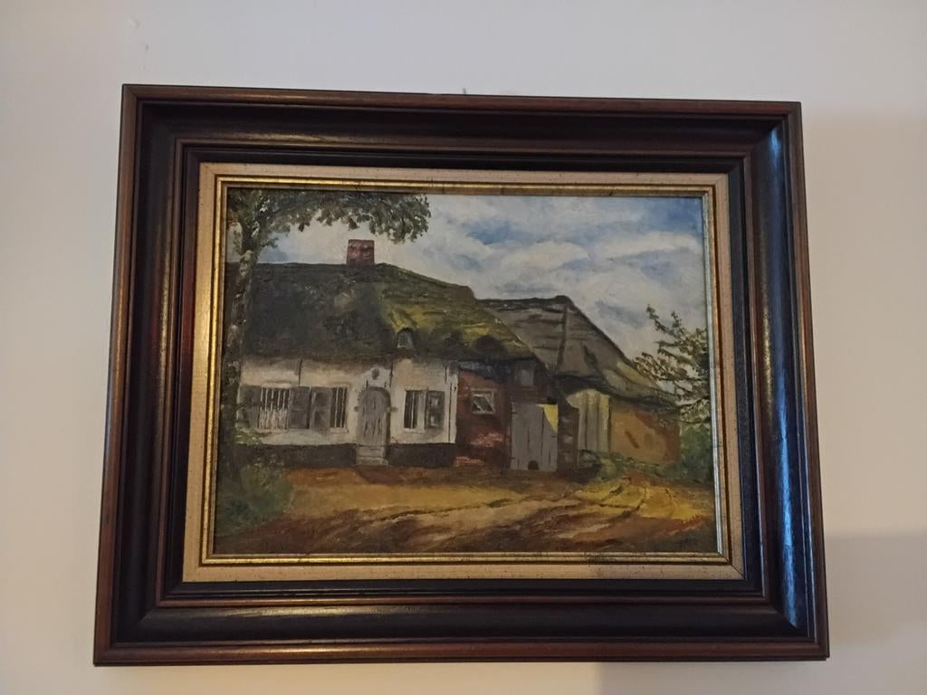 Schilderij gesigneerd door Marguerite 1927, Ophalen