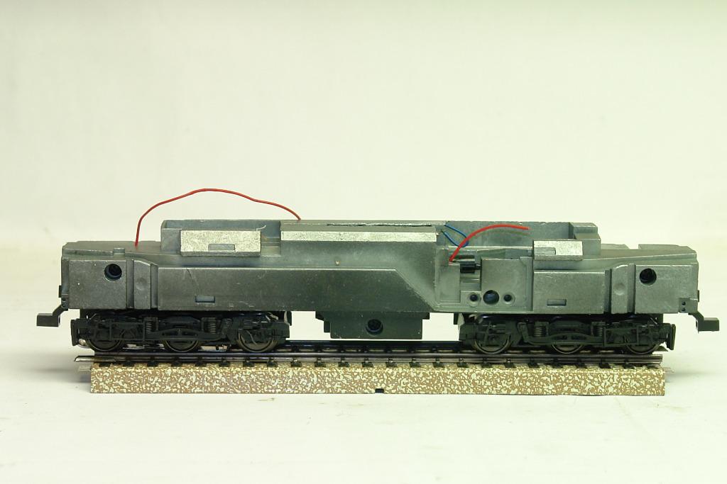 MEHANO 51 SNCB NMBS CHASSIS MOTEUR NEUF MARKLIN, Neuf, Autres marques, Enlèvement ou Envoi, Courant alternatif