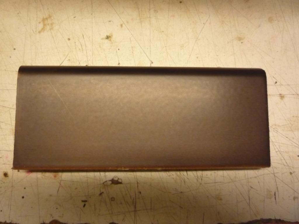 recherche 12 plinthes brunes hauteur 8cm, Enlèvement, Comme neuf, Plinthes