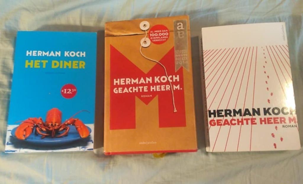 boeken van Herman Koch, Ophalen of Verzenden, Herman Koch