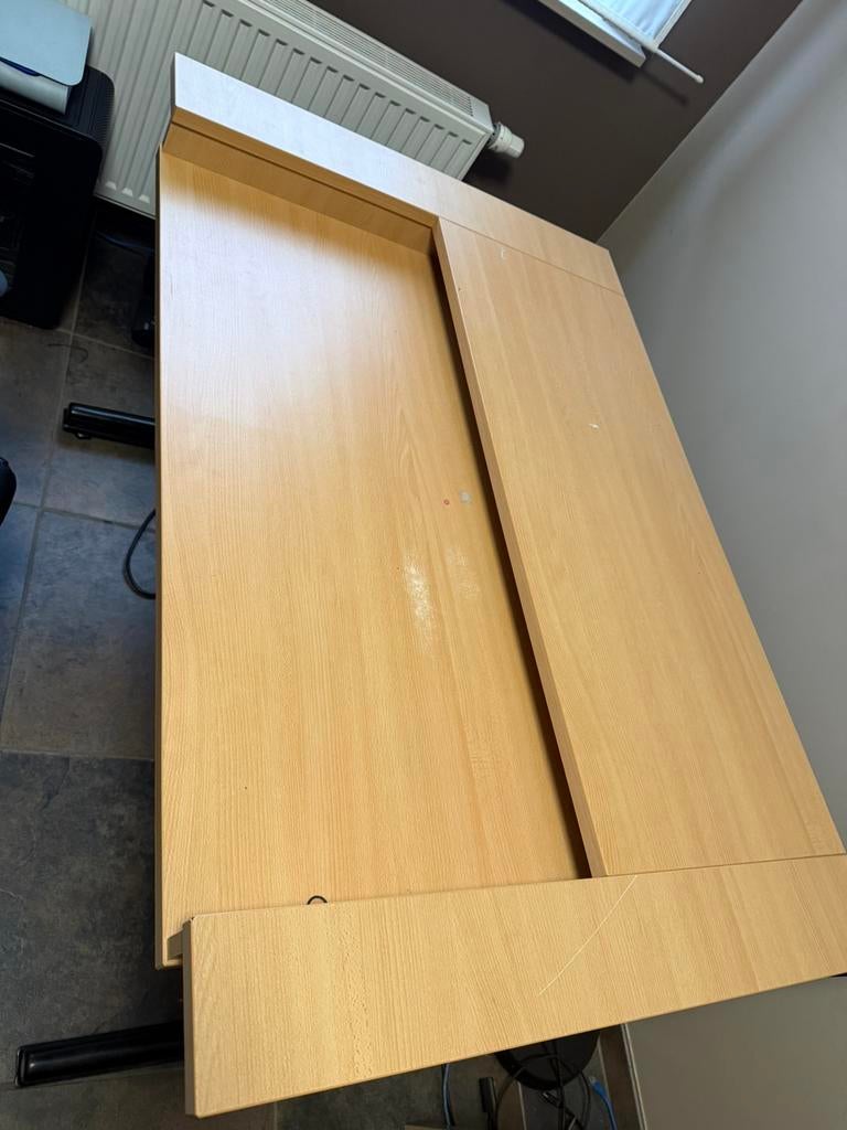 Bureau L vorm, Huis en Inrichting, Ophalen, Gebruikt