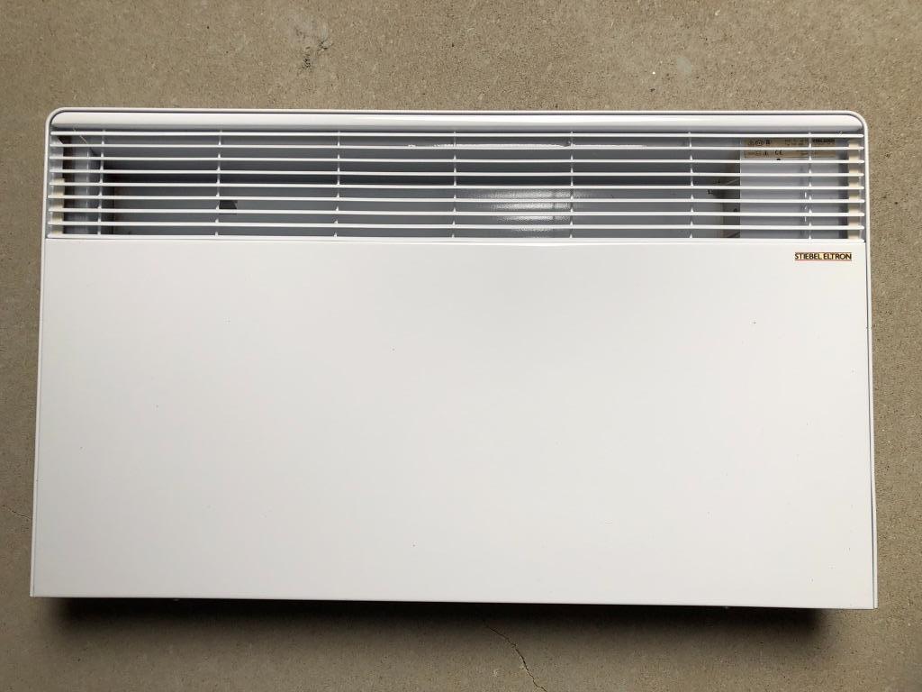 Electrische wandconvector, 800 watts ou plus, Comme neuf, Enlèvement, Radiateur