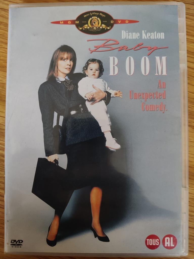 Baby Boom (1987) (Diane Keaton) Zeldzaam! DVD, Cd's en Dvd's, Ophalen of Verzenden, Zo goed als nieuw