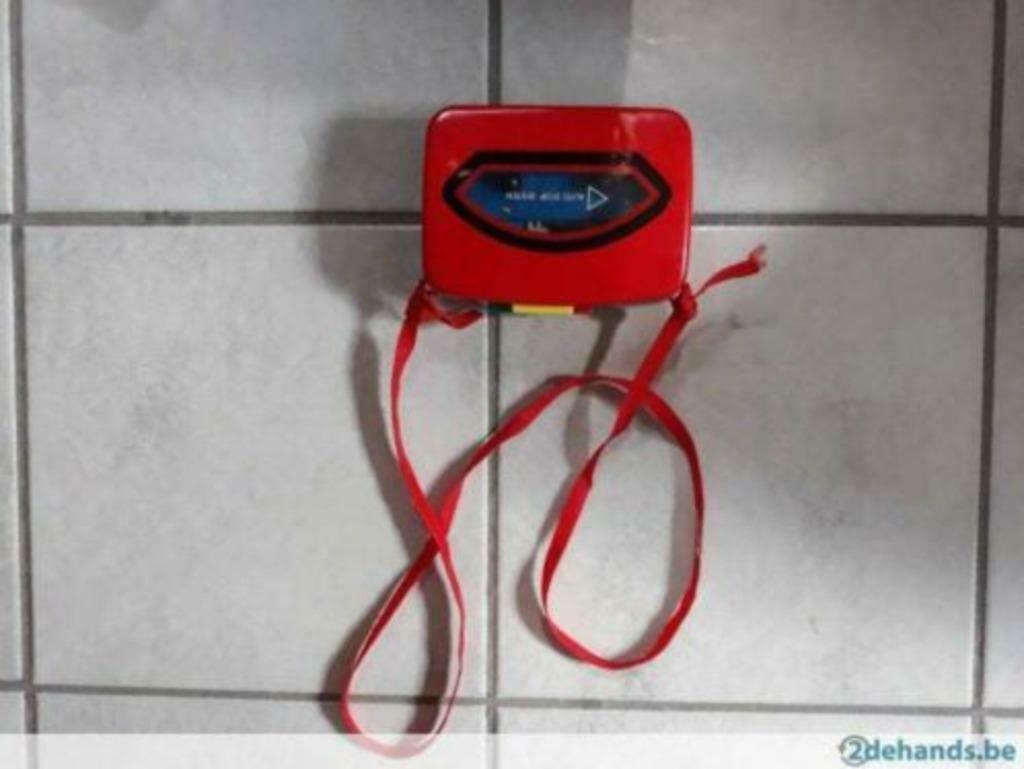Draagbare cassettespeler voor kinderen., Enlèvement ou Envoi, Walkman ou Baladeur