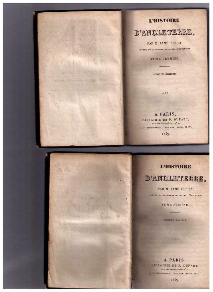 L'Histoire d'Angleterre racontée aux enfants, Lamé Fleury, Livres, Histoire & Politique, Utilisé, Enlèvement ou Envoi