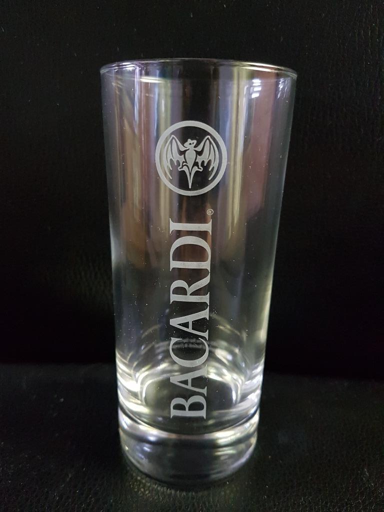 Glas Bacardi, Ophalen, Zo goed als nieuw, Overige typen
