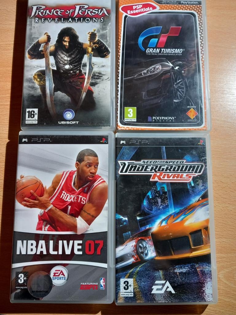 Jeux PSP, Enlèvement ou Envoi, Comme neuf