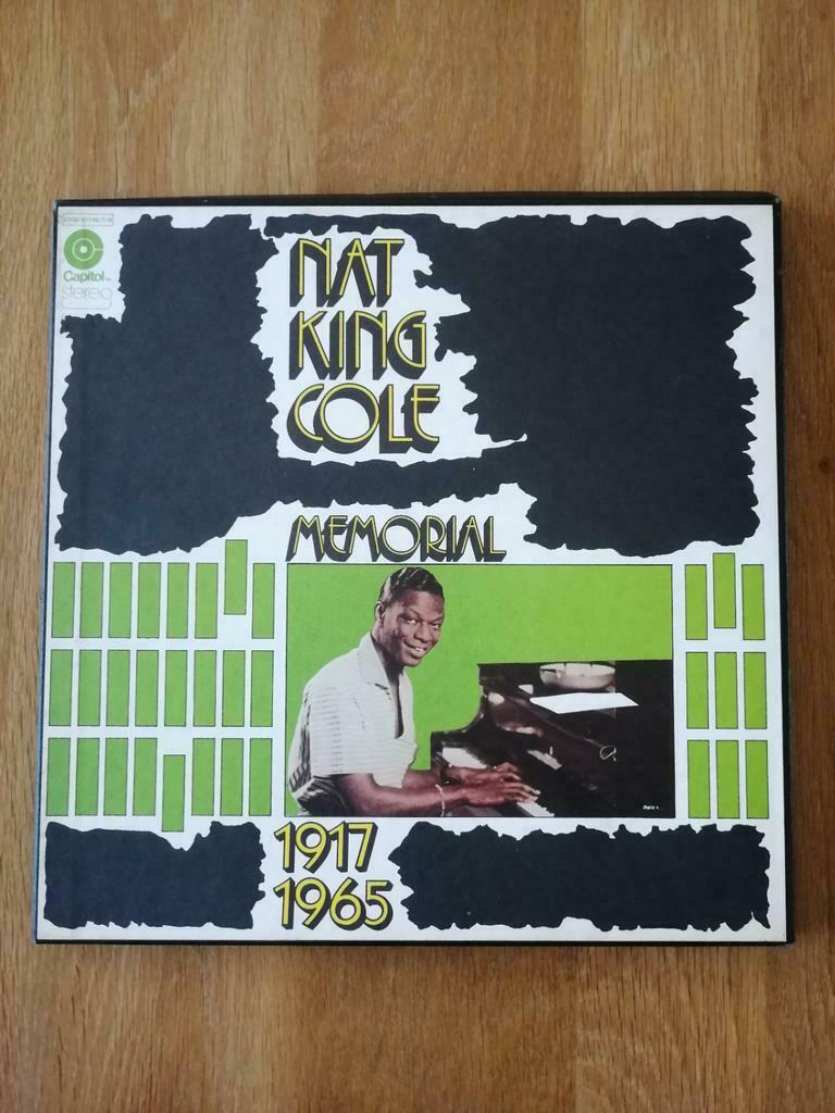 Nat King Cole "Memorial 1917 - 1965", Enlèvement ou Envoi, Jazz