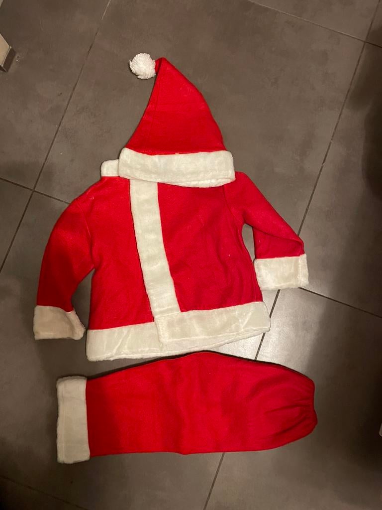 Kerstpak kleuter, Ophalen, Gebruikt