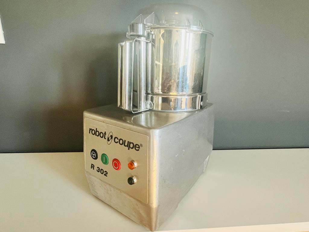 Robot Coupe R302 *NIEUWSTAAT*, Elektronische apparatuur, Robot Coupe, Info@qelectronics.be, Nukerkestraat, 9681 Nukerke, Ophalen of Verzenden