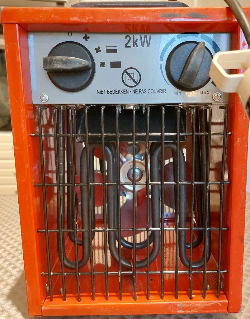 werkplaatskachel Hanson 2kW, Ophalen, 30 tot 80 cm, Gebruikt, Overige typen