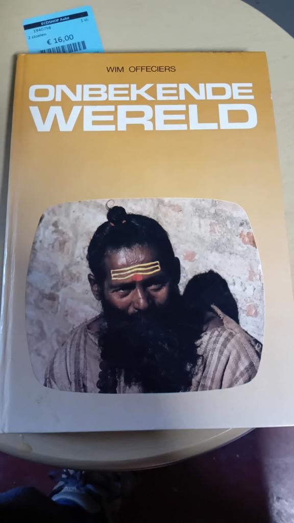 Onbekende wereld, Boeken, Ophalen of Verzenden, Zo goed als nieuw