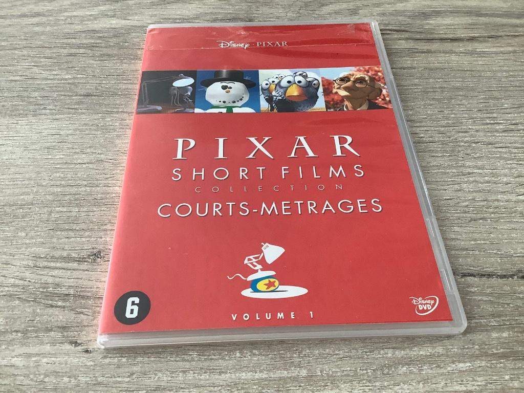 Disney-Pixar Short films collection DVD Vol.1, Cd's en Dvd's, Europees, Tekenfilm, Ophalen of Verzenden, Zo goed als nieuw