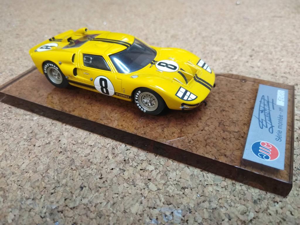 AMR Andre Marie Ruf Ford GT 40 Le Mans 1966, Hobby en Vrije tijd, Modelauto's | 1:18, Zo goed als nieuw, Auto, Overige merken