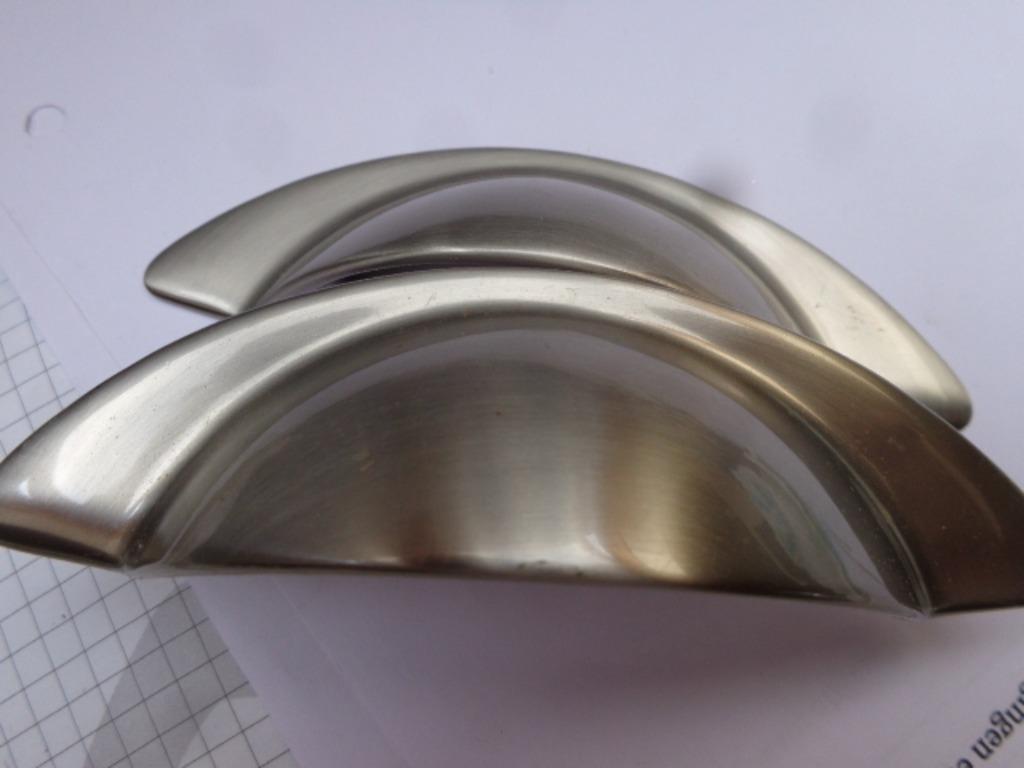 Kastgrepen in Inox ( 16 stuks Nieuw), Ophalen of Verzenden, Nieuw, Inox, Overige typen