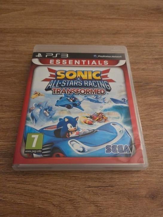 Sonic All-Stars Racing Transformed, Games en Spelcomputers, Ophalen of Verzenden, Zo goed als nieuw