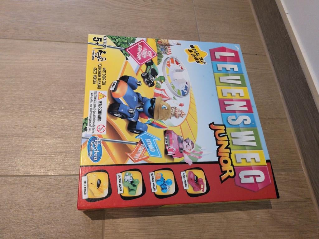 Levensweg junior, Hobby en Vrije tijd, Ophalen, Zo goed als nieuw, HASBRO