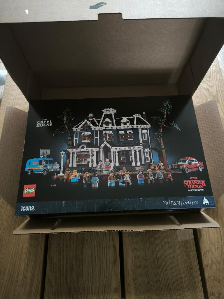 Lego Stranger Things, Kinderen en Baby's, Ophalen, Nieuw, Complete set, Lego