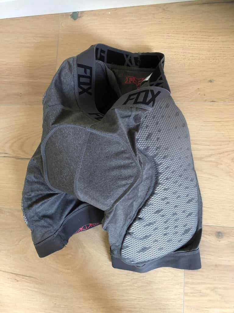Fox Titan Race protective bib shorts, Enlèvement ou Envoi, Sous-vêtement, Fox, Neuf