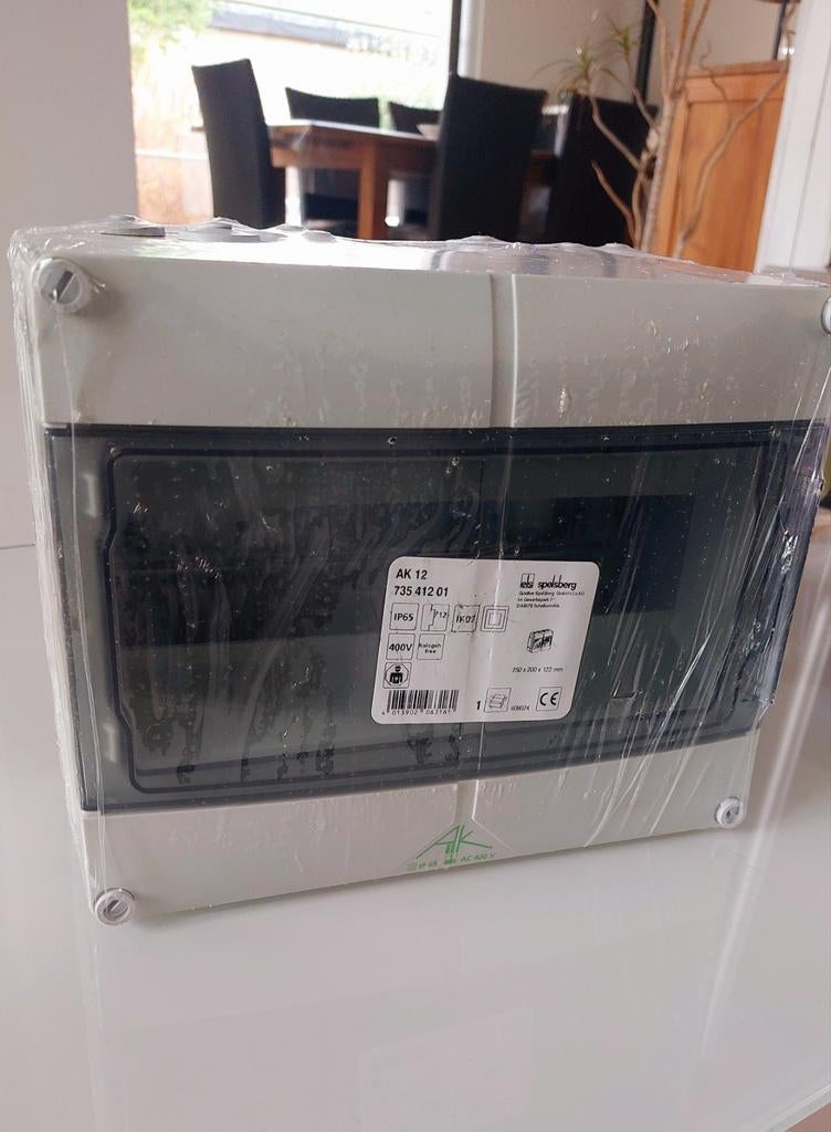 Coffret de distribution AK12/Spelsberg /73541201 /IP65, Bricolage & Construction, Électricité & Câbles, Neuf, Autres types, Enlèvement ou Envoi
