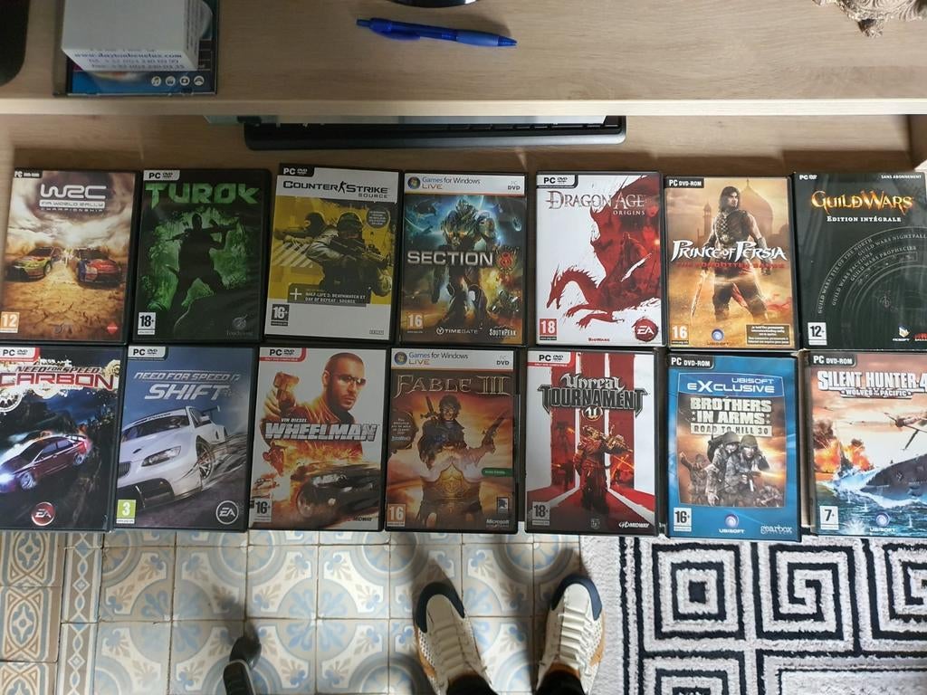 Jeu PC, Enlèvement, Comme neuf