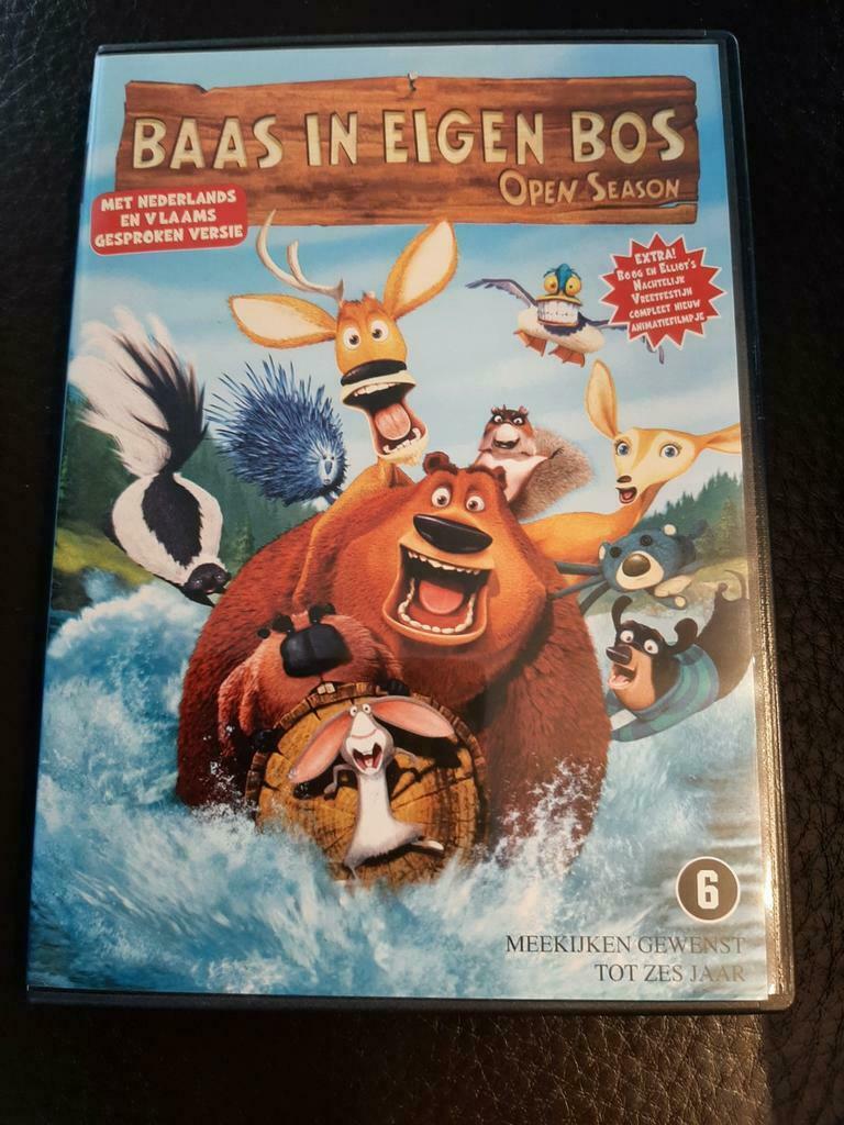 Baas in eigen bos - dvd, Vanaf 6 jaar, Ophalen of Verzenden