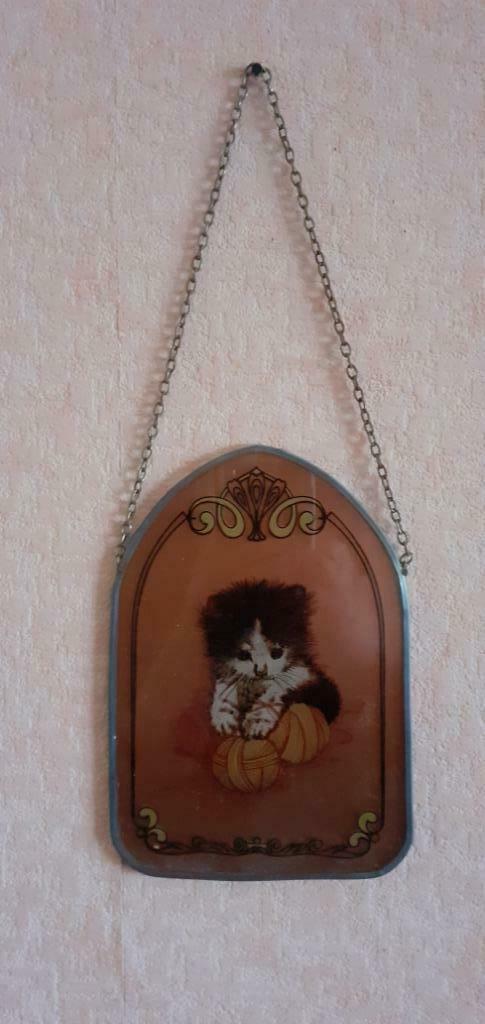 Décoration à suspendre 'chat' *, Enlèvement ou Envoi, Utilisé, Décoration murale