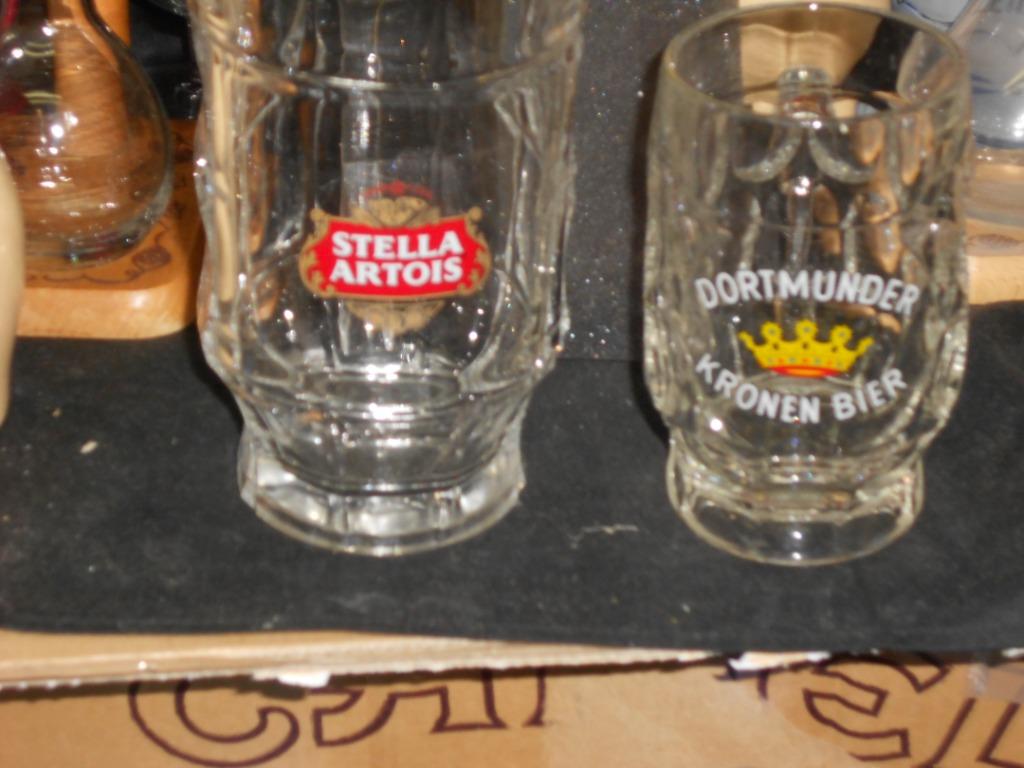 Bierglazen.J.D.Bierfestival.1983.Rubensjaar .Feestjaar.D 59, Verzamelen, Ophalen of Verzenden, Zo goed als nieuw, Glas of Glazen