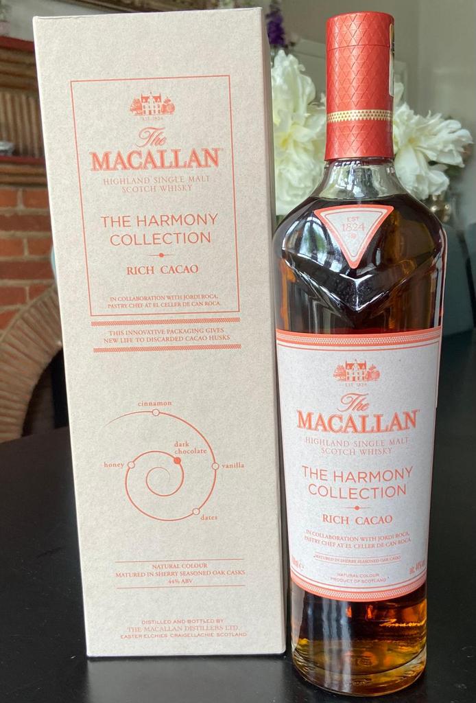 Macallan harmony rich cacao, Verzamelen, Ophalen of Verzenden, Zo goed als nieuw