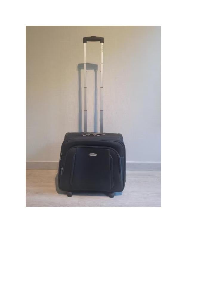 Laptoptas Samsonite, Ophalen, Zwart, Zo goed als nieuw, 35 tot 55 cm