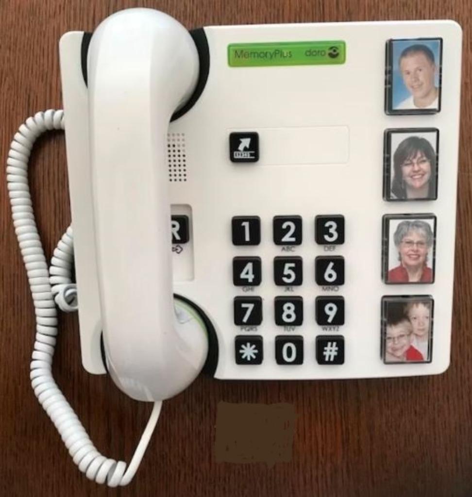 TELEPHONE A GRANDES TOUCHES, Enlèvement ou Envoi, Comme neuf