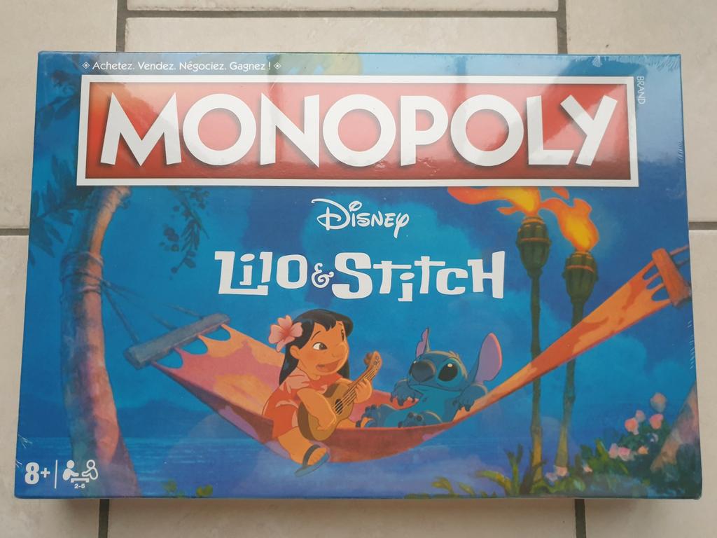 Monopoly Stitch sous blister, Enlèvement ou Envoi, Neuf