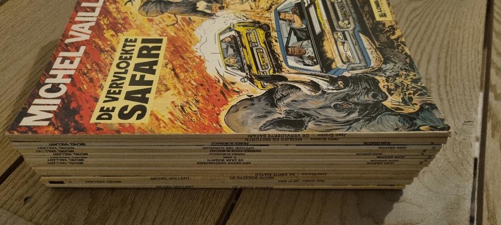 Strips Michel Vaillant, Enlèvement ou Envoi, Utilisé