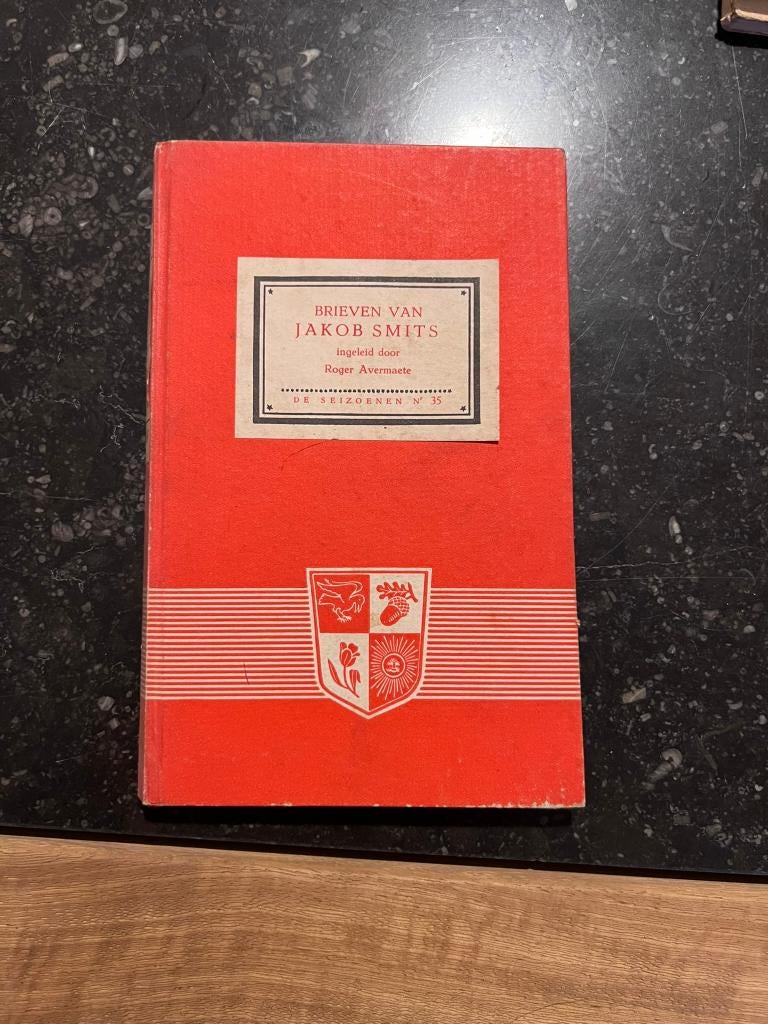 Brieven van Jakob Smits - Roger Avermaete, Livres, Enlèvement ou Envoi, Un auteur, Utilisé, Roger Avermaete